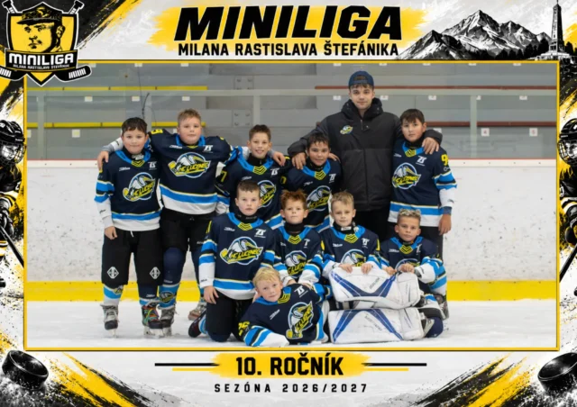 🏒 Jubilejný 10. ročník Miniligy M. R. Štefánika! 🎉
