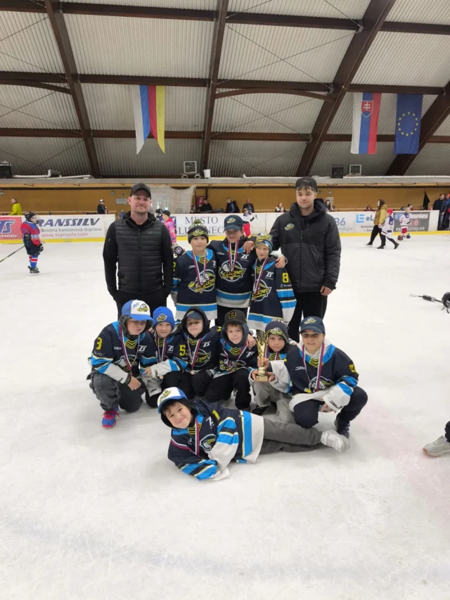 BTB MINICUP 2026: Dva dni plné hokeja a skvelých zážitkov! 🏒💙